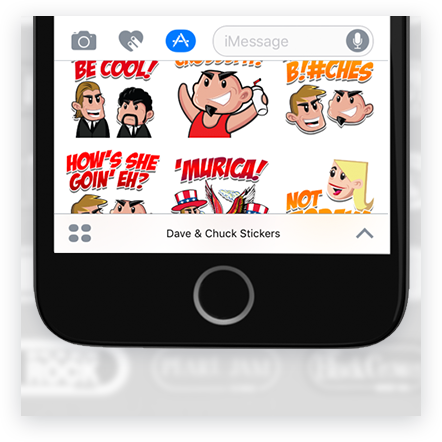 imessage stickers iphone
